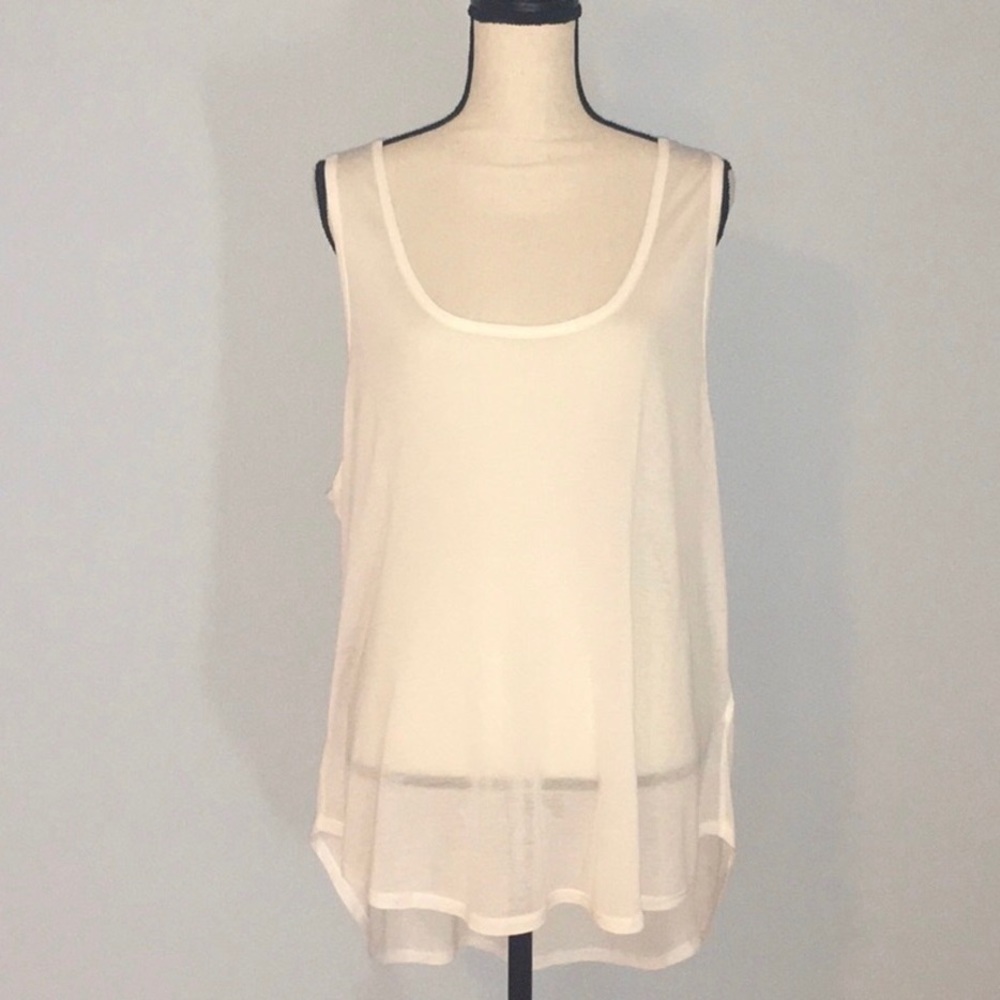 Michael Stars Sheer Flowy Tunic- NEVER WORN!